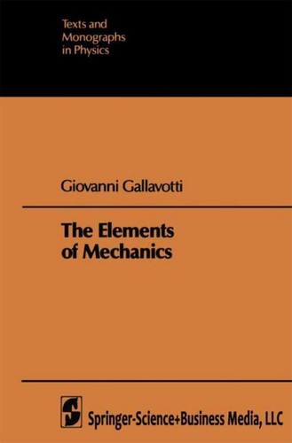 The elements mechanics - the,