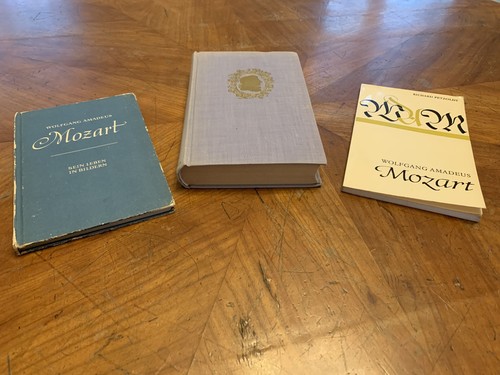 3tlg set antik bilderbücher - set,