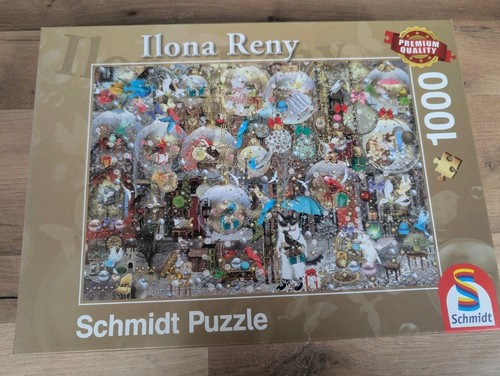 Schmidt puzzle 1000 - puzzle, teile