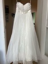 Ballkleid Abendkleid Weiß Aus