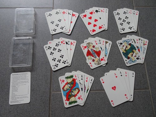 Skatspiel loriot mit - –,