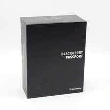 BlackBerry Passport 32GB Weiß NEU & OVP Ohne Simlock Rarität Sammlerzustand RAR