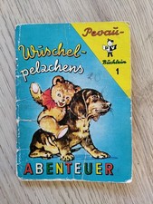 Wuschelpelzchens Abenteuer Pevau-Büchlein 1 Pestalozzi Verlags.