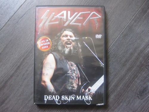 Slayer dvd dead skin mask - -dvd,
