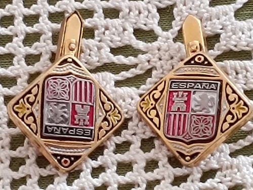 Spanien mit wappen - mit,