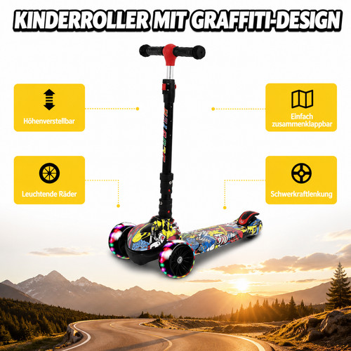Kickroller cityroller klappbar - kickroller,