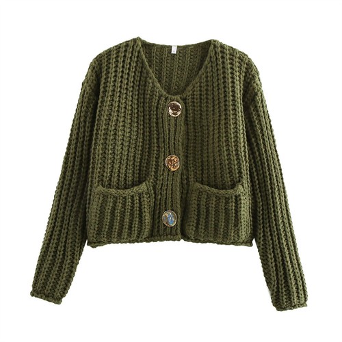 Damen strickjacke cardigan top - damen,