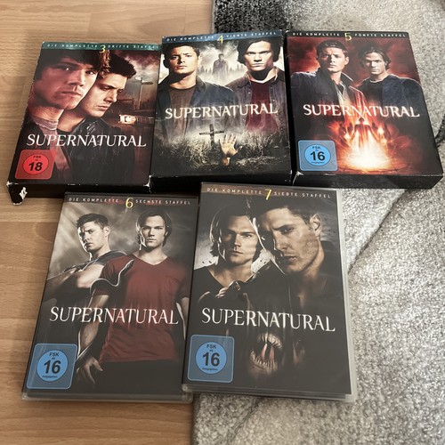 Supernatural dvd staffel 7 - dvd, 3-7