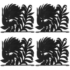  4pcs Serviettenhalter