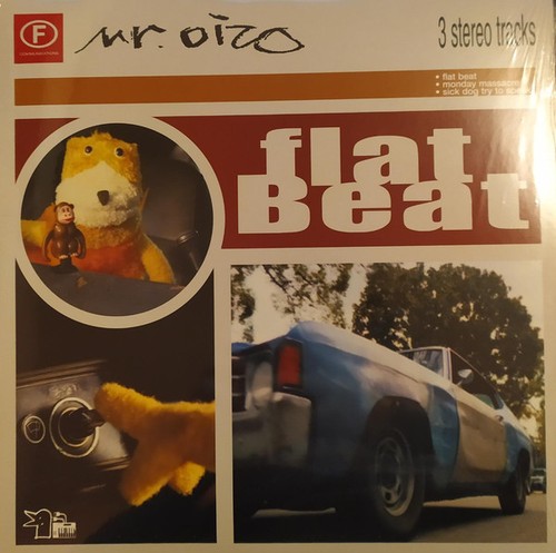 Oizo flat beat - mr., (12",
