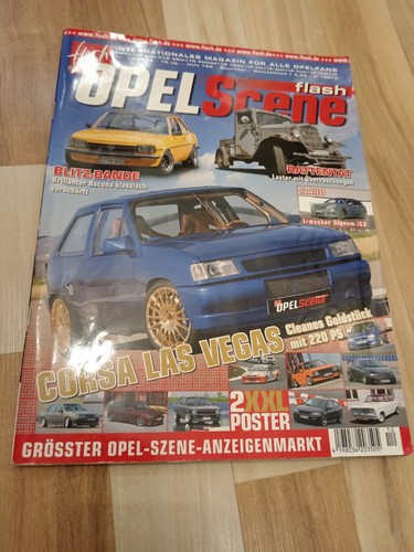 Opel scene flash 12 - opel,