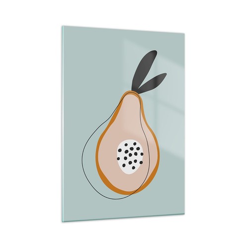Wandbilder 50x70cm glasbild - wandbilder,