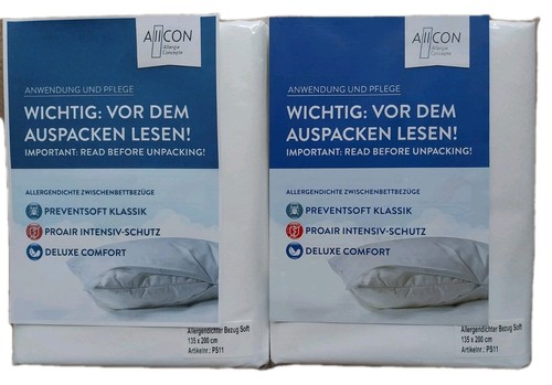Allcon allergie preventsoft - 2x,