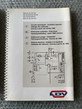 LDV Convoy Service Manual Elektrik LHD Linkslenker Wiring Schaltplan 1996+