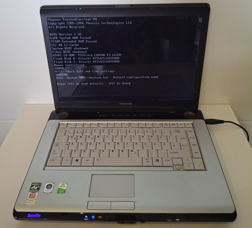 Toshiba satellite a210 - satellite, 1ba