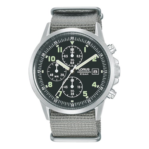 Lorus herren militär uhr 42mm - herren,