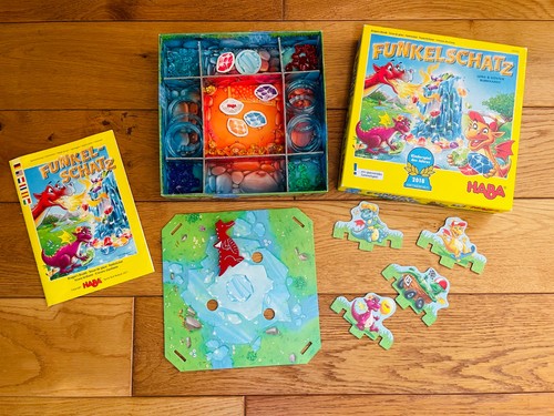 Haba funkelschatz brettspiel - haba:,