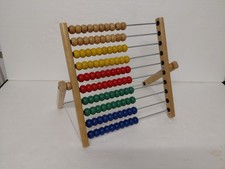 Holz Rechenrahmen Abakus |