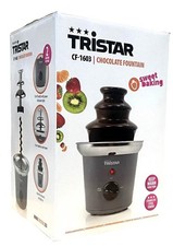 Tristar CF-1603 Chocolatier Schokoladenbrunnen Edelstahl