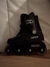 Roces FCO Aggressive Inline Skates Schwarz. Große: 39 / Roller Skate Roces FCO