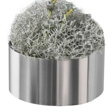 Runde Grab-Pflanzschale aus