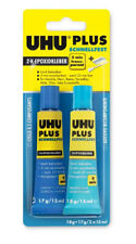 UHU ® Plus Schnellfest Zweikomponetenkleber 2-K-Epoxidkleber Binder + Härter 35g