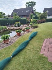 Teich Abdecknetz 8x5 m neu nur einmel ausgebreitet Neupreis war 35,95 Euro