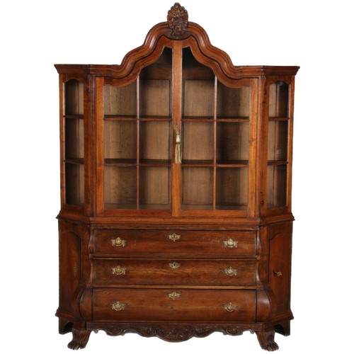 Holländische barockvitrine - holländische,