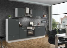 Küchenblock mit Glaskeramik