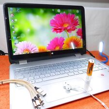 HP ENVY X360 U 15 Zoll TOUCH 360Grad Convertible HDMI BANG OLUFSEN SOUND EXTRAS