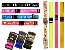 Koffergurt XXL mit Zahlenschloss Dunlop Kofferband  Kofferschloss Gepäck Schloss