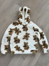 SHEIN ~ Hoodie ~ Kapuze ~  Bär ~ Bärenohren ~ Kuschelpulli ~ 11-12 Jahre ~ Teddy