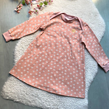 ♥ Schlupfkleid Kinder Kleid mit langem Arm ♥ Gr.  98  NEU Handmade *Blumen*
