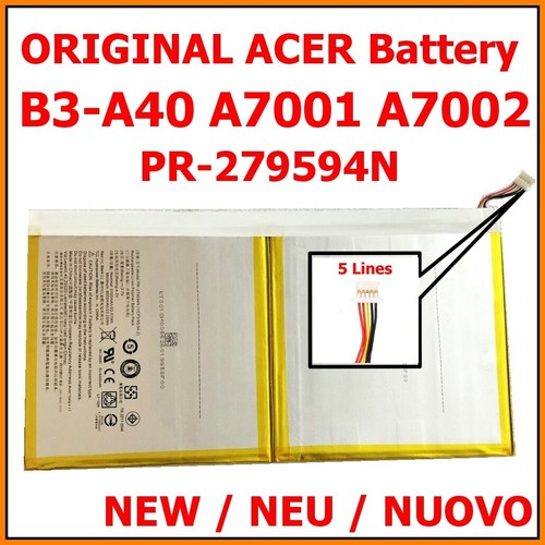 A40 battery for acer iconia - acer,