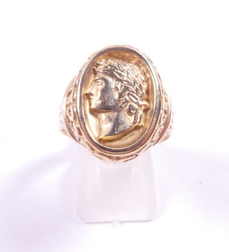 Goldring karat gelb - 9,