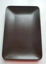 Ikea 30x19,5cm rechteckig dinera Frühstücksteller Servierteller Grau braun Rosa