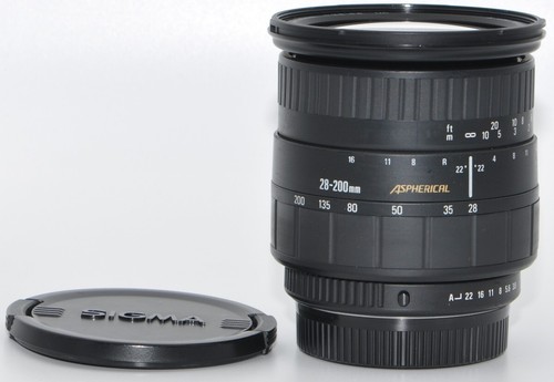 Sigma zoom 200 - af, 28-200