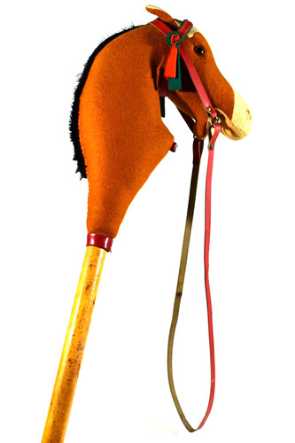 Steiff 50er steckenpferd - j.,