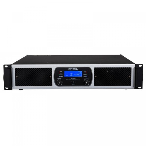 Synq audio 3000 endstufe - se-3000,