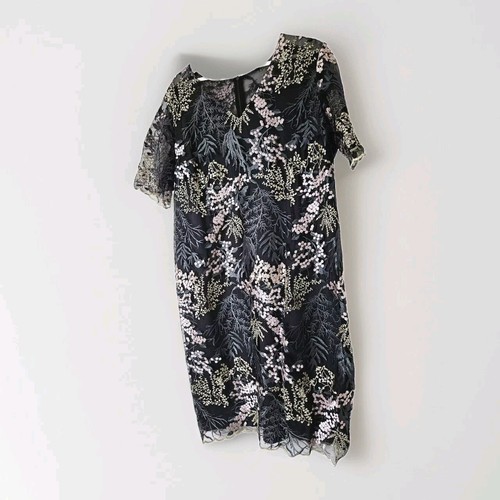 Sevgi sert abendkleid knielang - sert,