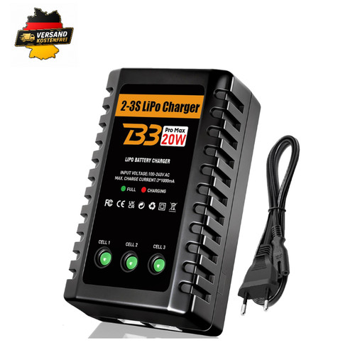 Ladegerät 20w lipo - ladegerät, 2s