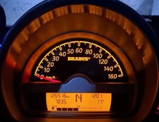 Tachoscheibe 160 km/h +