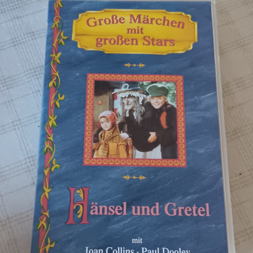 Vhs hänsel und gretel mit - vhs,