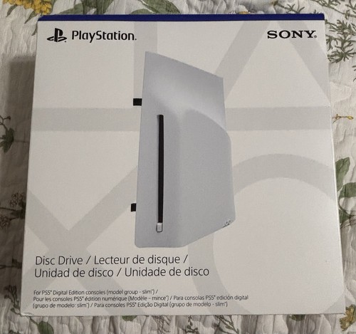 New ps5 playstation disc - new, drive