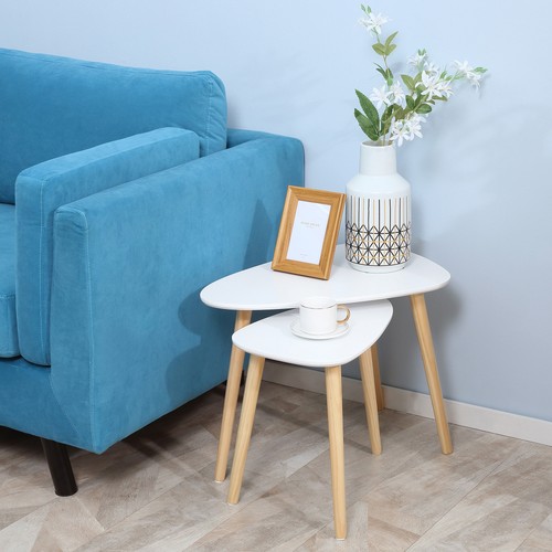 Beistelltisch 2er set - beistelltisch,
