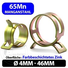 Benzin schlauch Klemmen