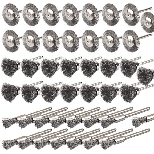 Stück edelstahl bürste - 45,