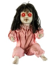 Horror Doll mit Licht & Sound
