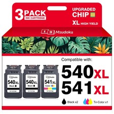 Patronen für Canon PG-540 XL