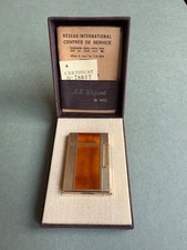 S.T. Dupont Feuerzeug Linie 1, Chinalack, Full Set